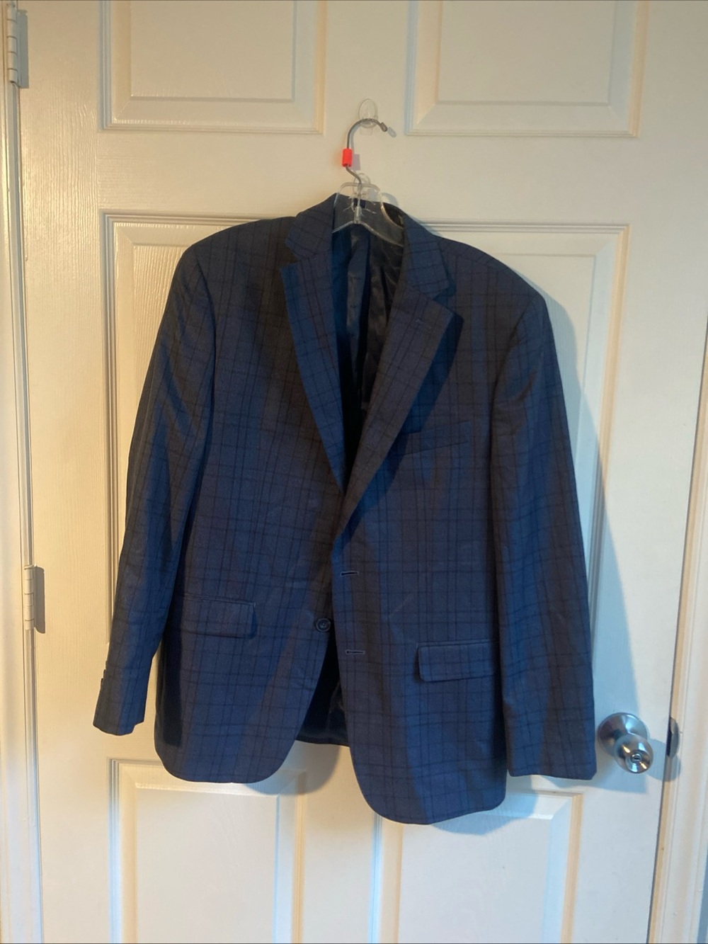 Michael Kors Blue Plaid Sport Coat